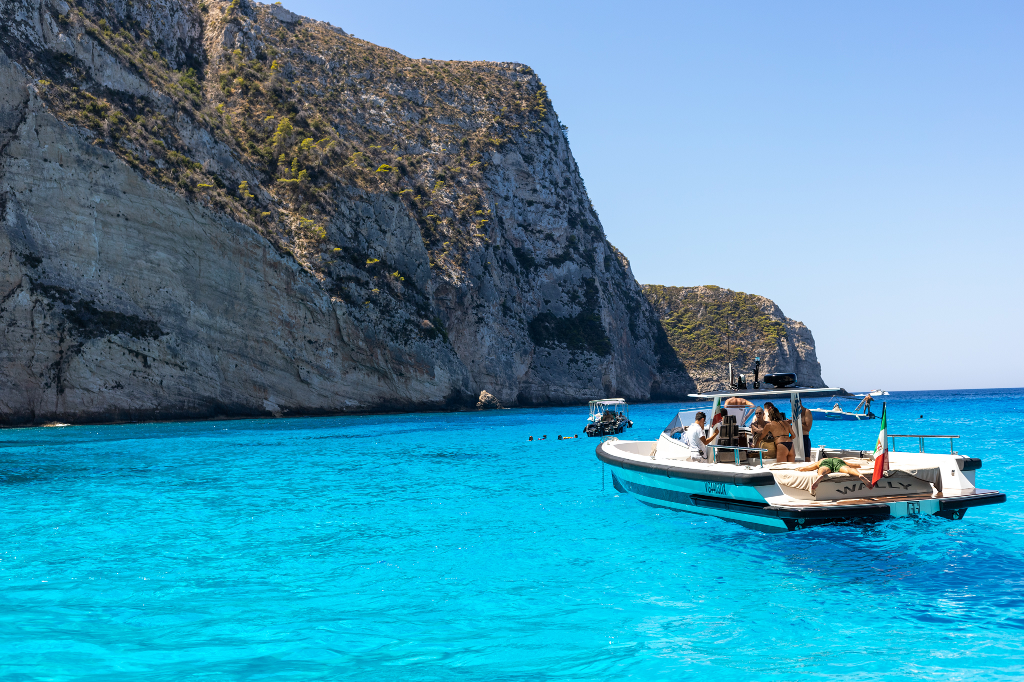 罰金にも、置き去りにも負けず、辿り着いたザキントス島にはロマンが