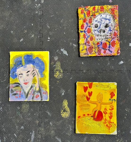 新宿マルイメン】世界が注目する現代アート作家・田中拓馬氏の個展