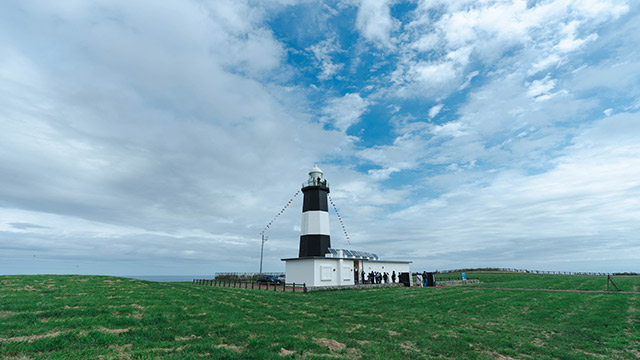 一年に一度だけ！ 憧れの能取岬灯台に登る (1/2) :: デイリーポータルZ