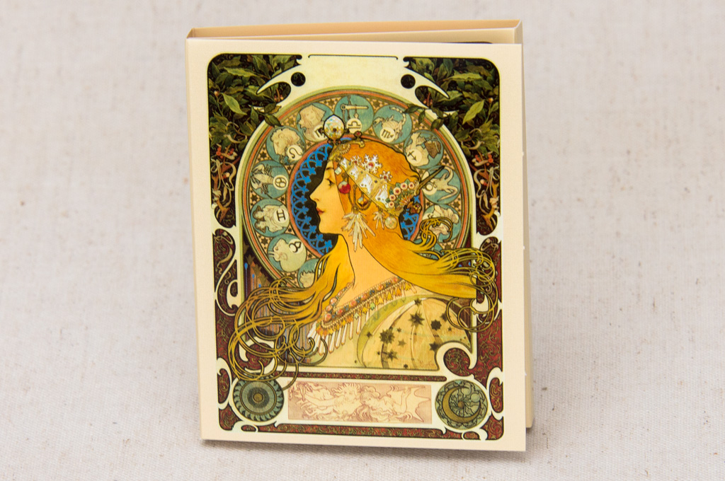 株式会社尾形企画様《ミュシャグッズ》 | メモ工房