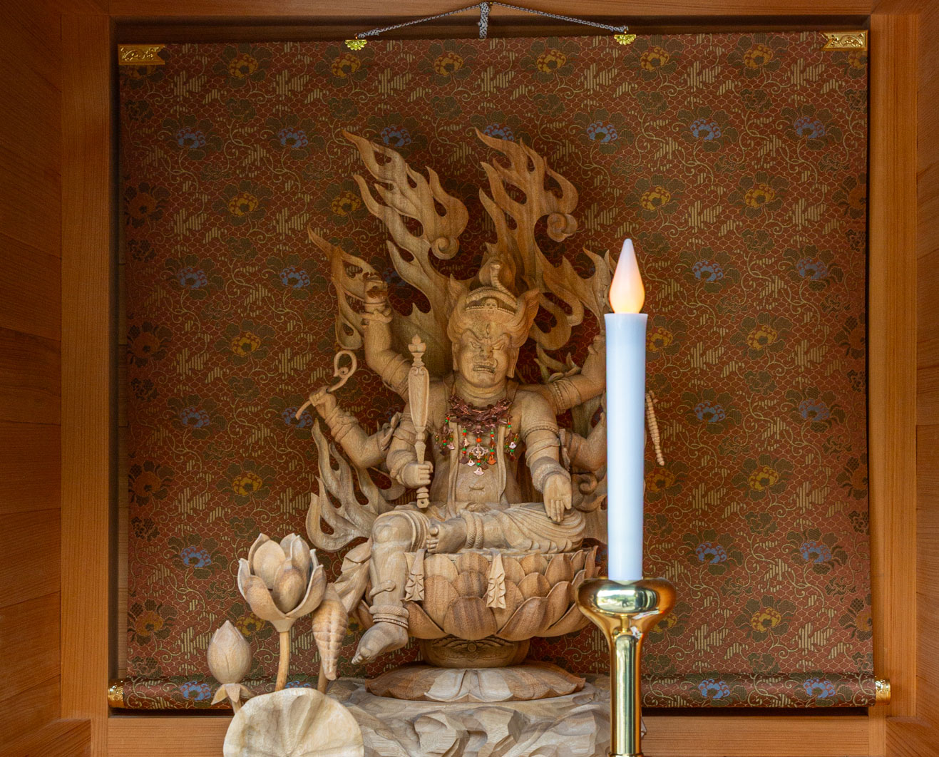 烏枢沙摩明王尊像 | 第四番札所 黒巌山 遍照院 大日寺