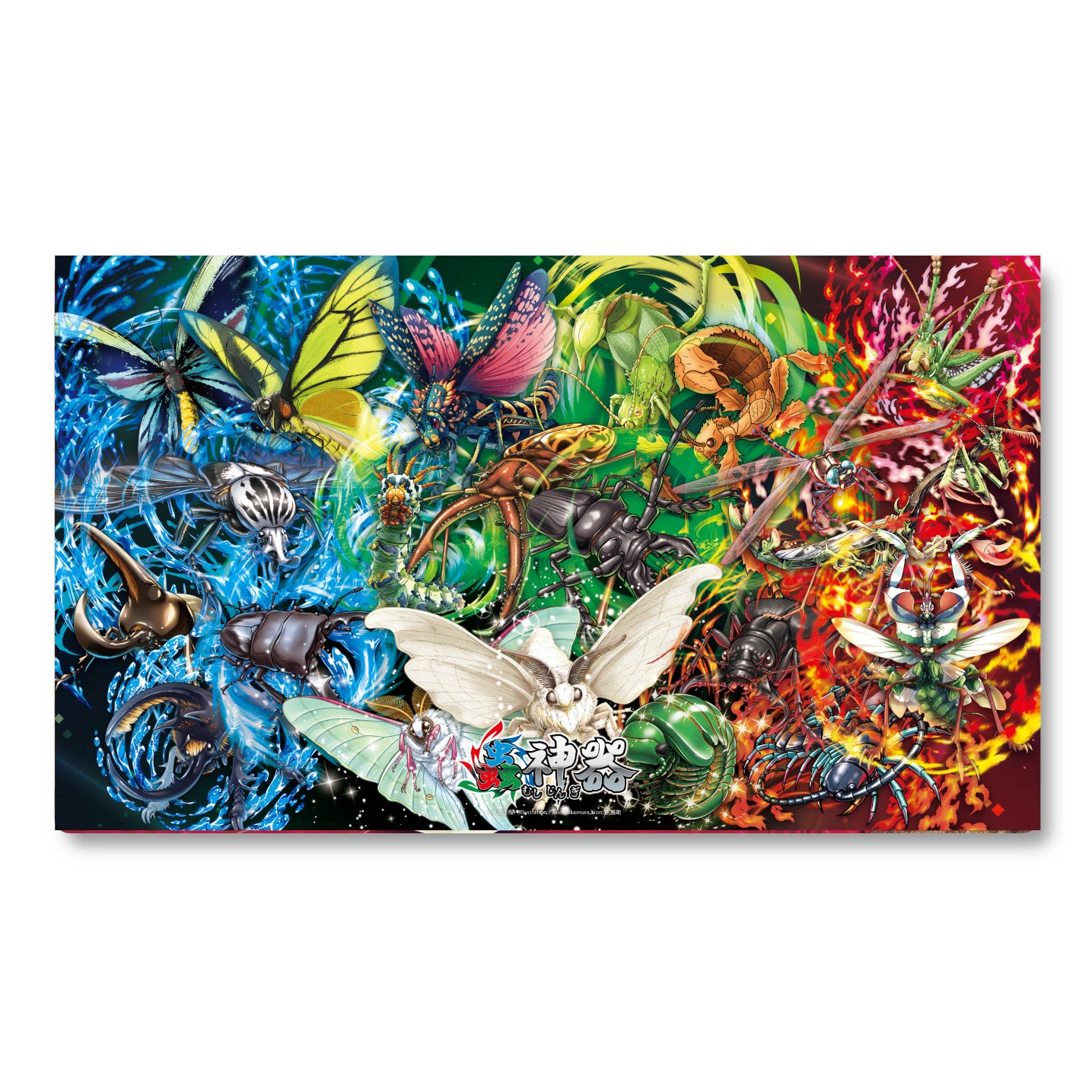 蟲神器3周年記念グッズ！ – 大創出版オンラインショップ