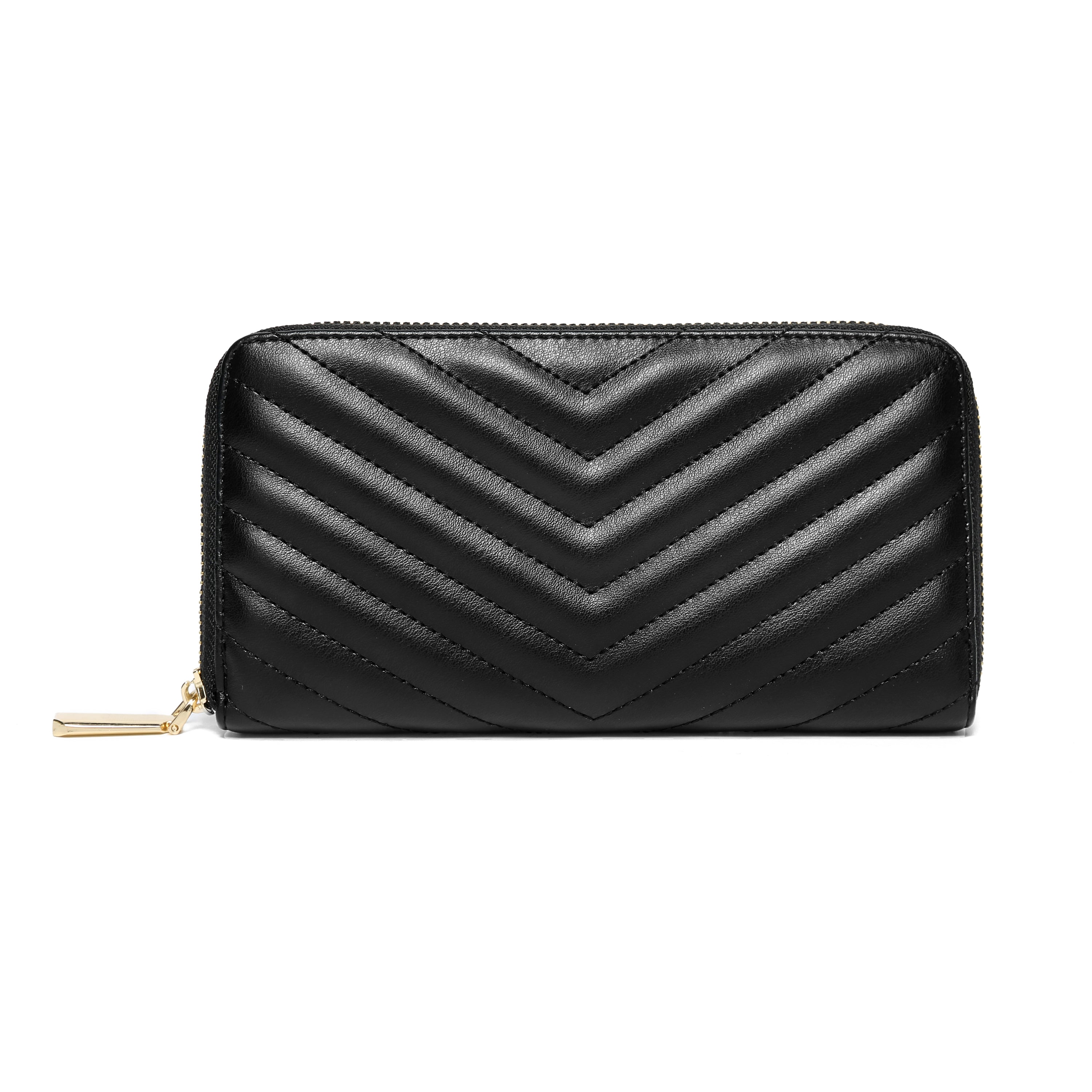 Zip Around Wallet and Phone Clutch - RFID Blocking Protection