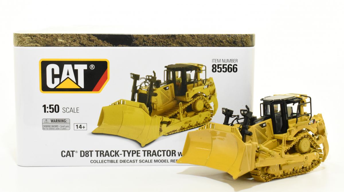 1/50 Cat Caterpillar D8T Track Type Tractor Bulldozer With 8U