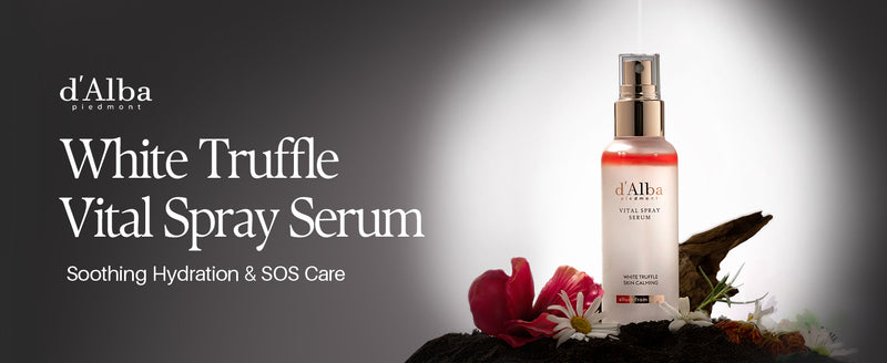 d'Alba White Truffle Spray Serum 3 Solutions Gift Set (1.7 fl oz x 3ea