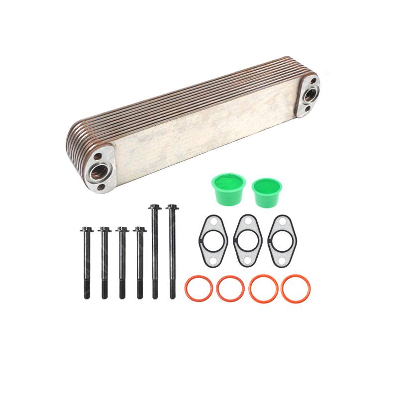 NEW Cummins X15 & ISX15 Oil Cooler | 2892304, 4965870, 4059460