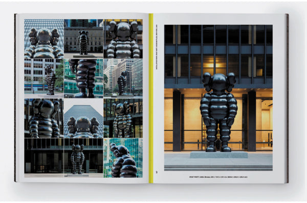 KAWS: WHAT PARTY (Black on Pink edition) – Dale Zine Shop