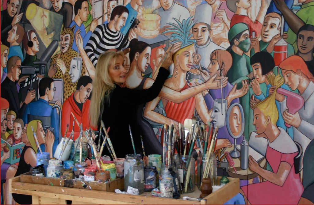 英国の現代アーティスト ー PJ クルック（1945～）｜｜諸橋近代美術館