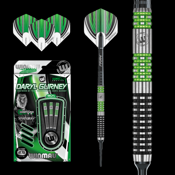 Winmau Darts - Daryl Gurney (soft tip) - Dart Guys