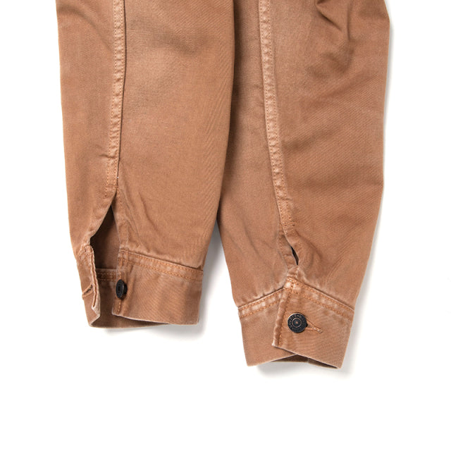 柿渋染めEASTERNER ジャケット【4533-KAKI】 – STUDIO D'ARTISAN