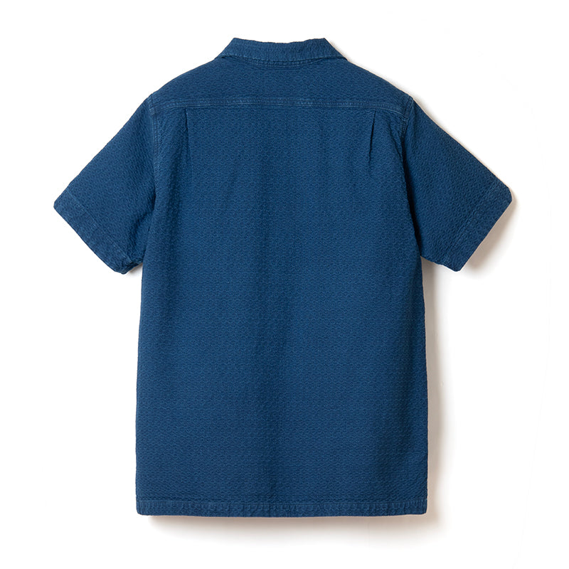 USEDインディゴドビー半袖シャツ【5724U】 – STUDIO D'ARTISAN ONLINE