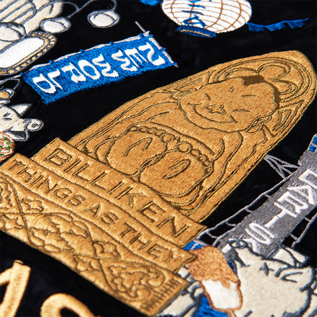 ビリケンコラボスカジャン【BILLI-002】 – STUDIO D'ARTISAN ONLINE STORE