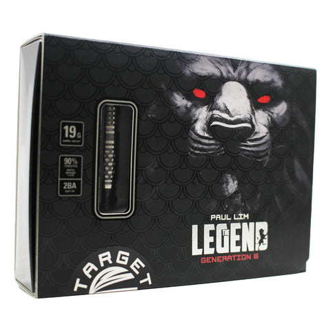 Target THE LEGEND G8 PAUL LIM Darts Barrel – Dartsbuddy.com