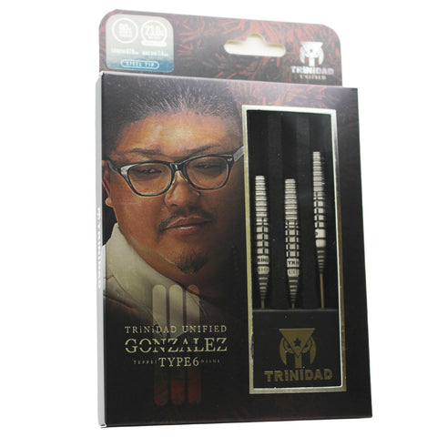 TRiNiDAD GONZALEZ TYPE6 STEEL Darts Barrel Hard 西哲平
