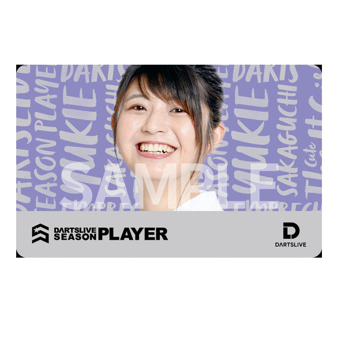 DARTSLIVE PLAYER GOODS 2nd Yukie Sakaguchi – Dartsbuddy.com