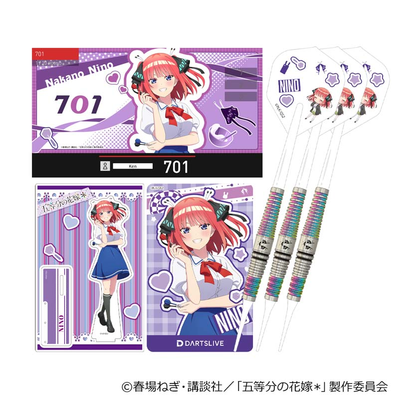 TVスペシャルアニメ「五等分の花嫁＊」とダーツハイブが