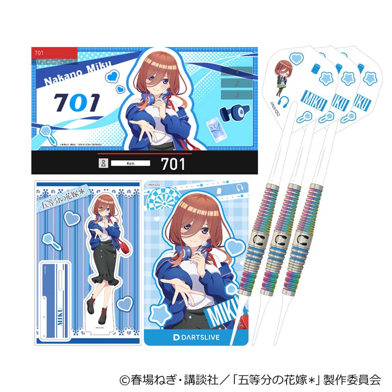 TVスペシャルアニメ「五等分の花嫁＊」とダーツハイブが