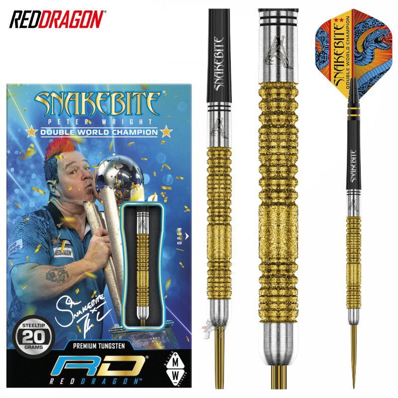 スネークバイト ピーター・ライトモデル ワールドチャンピオン