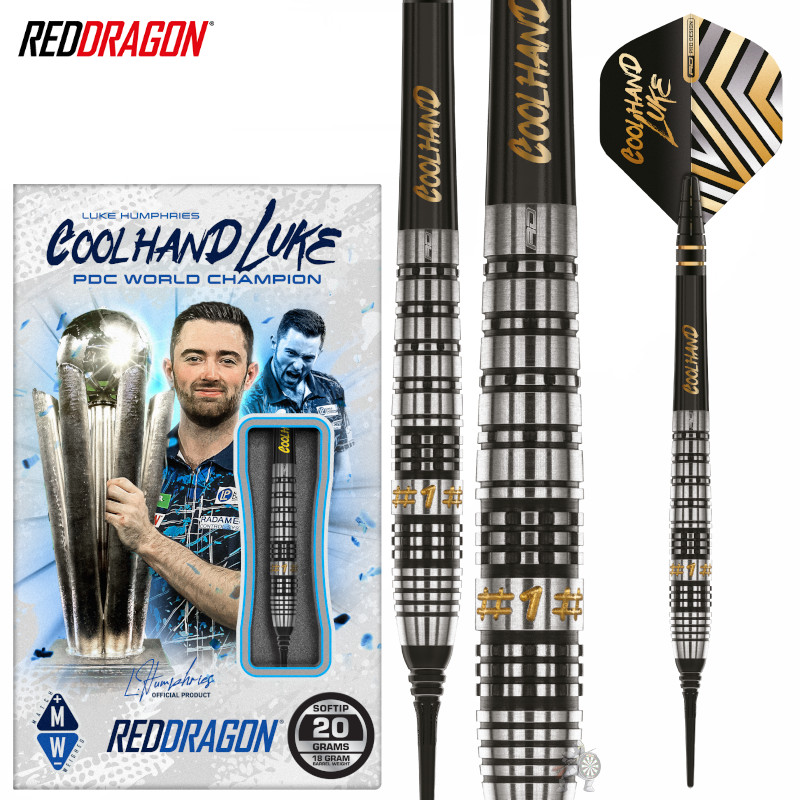 特価※ ソフトダーツ RedDragon 2025 ルークハンフリーズ Prestige