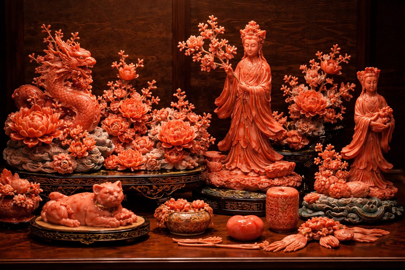 江戸時代の珊瑚細工文化｜工芸と装飾の融合