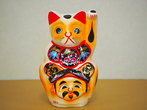 招き猫(35cm)の販売 | 高崎だるま通販の「だるまーと」
