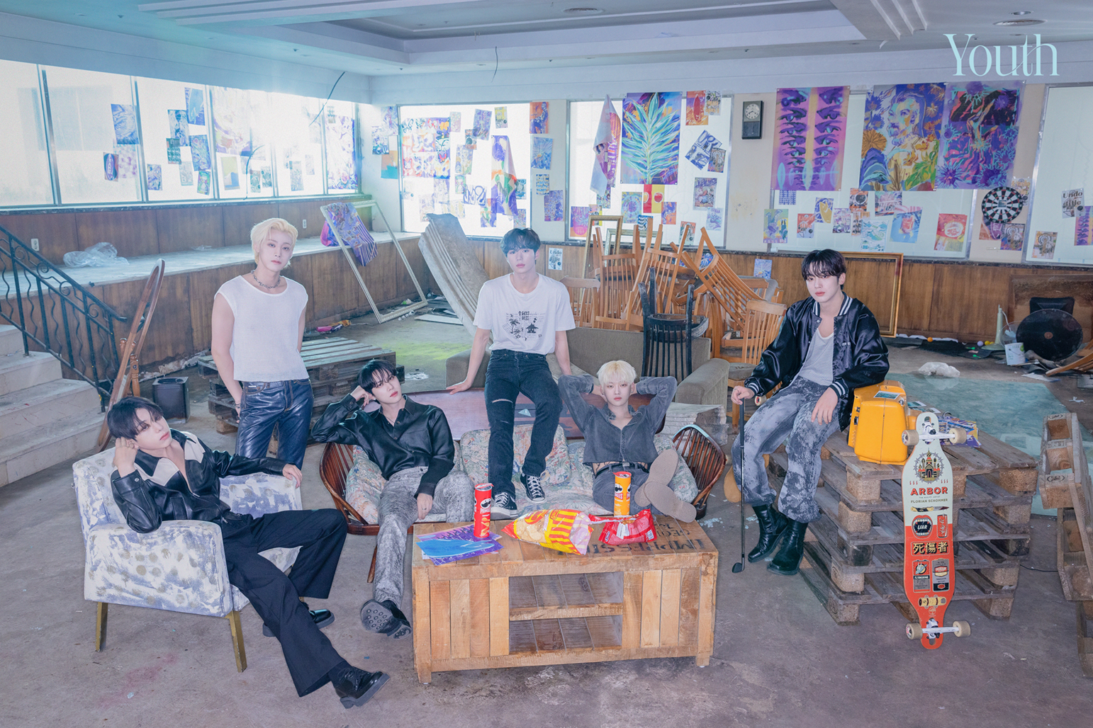 WEi 日本デビューミニアルバム『Youth』発売記念イベント開催決定 | PODA