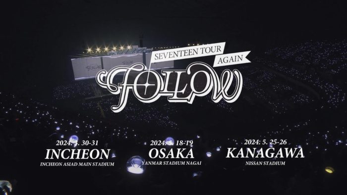SEVENTEEN TOUR 'FOLLOW' AGAIN TO JAPAN | PODA