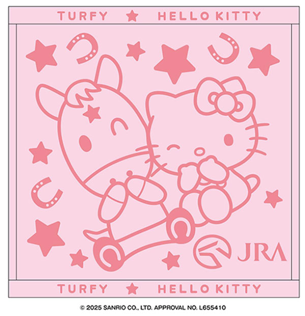 JRA『ターフィー＆ハローキティハンドタオル』をプレゼント！ | DASH