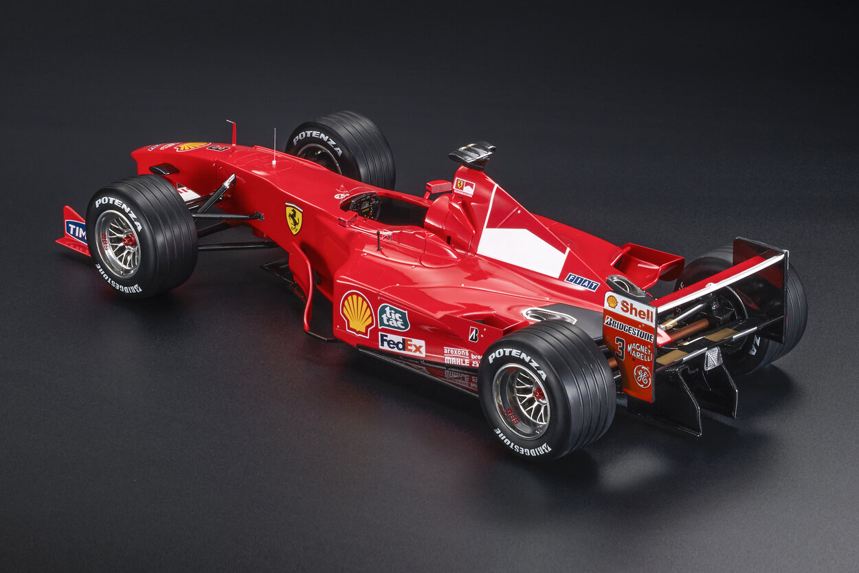 Ferrari F1-2000 - GP Replicas