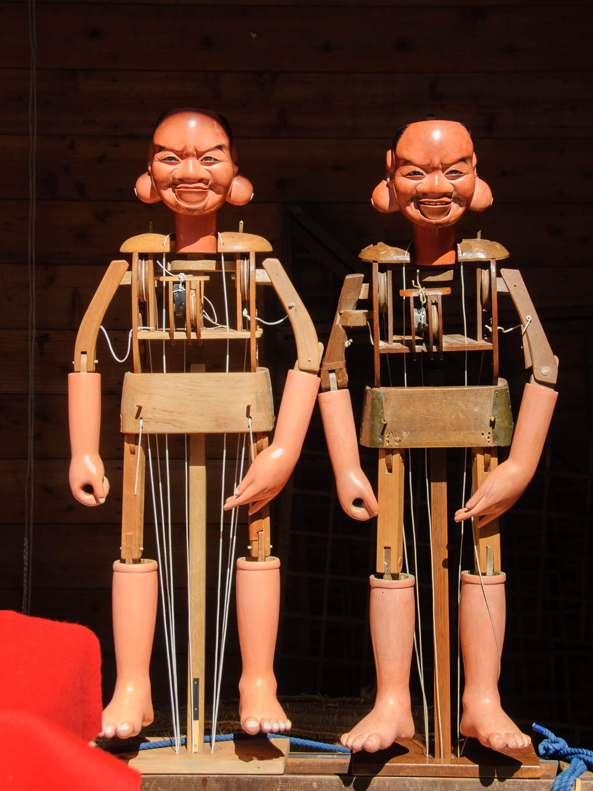 二福神のからくり人形|書籍・イベント・グッズ・展示会等の紹介|尾張の