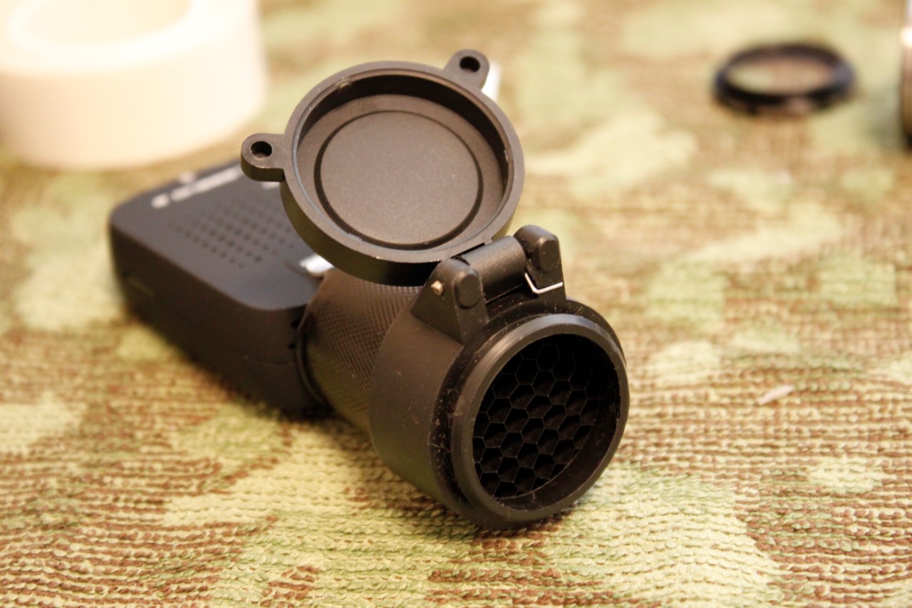 ガンカメラ化したFOXEER Legend2へキルフラッシュ取付 – DAG kfz222