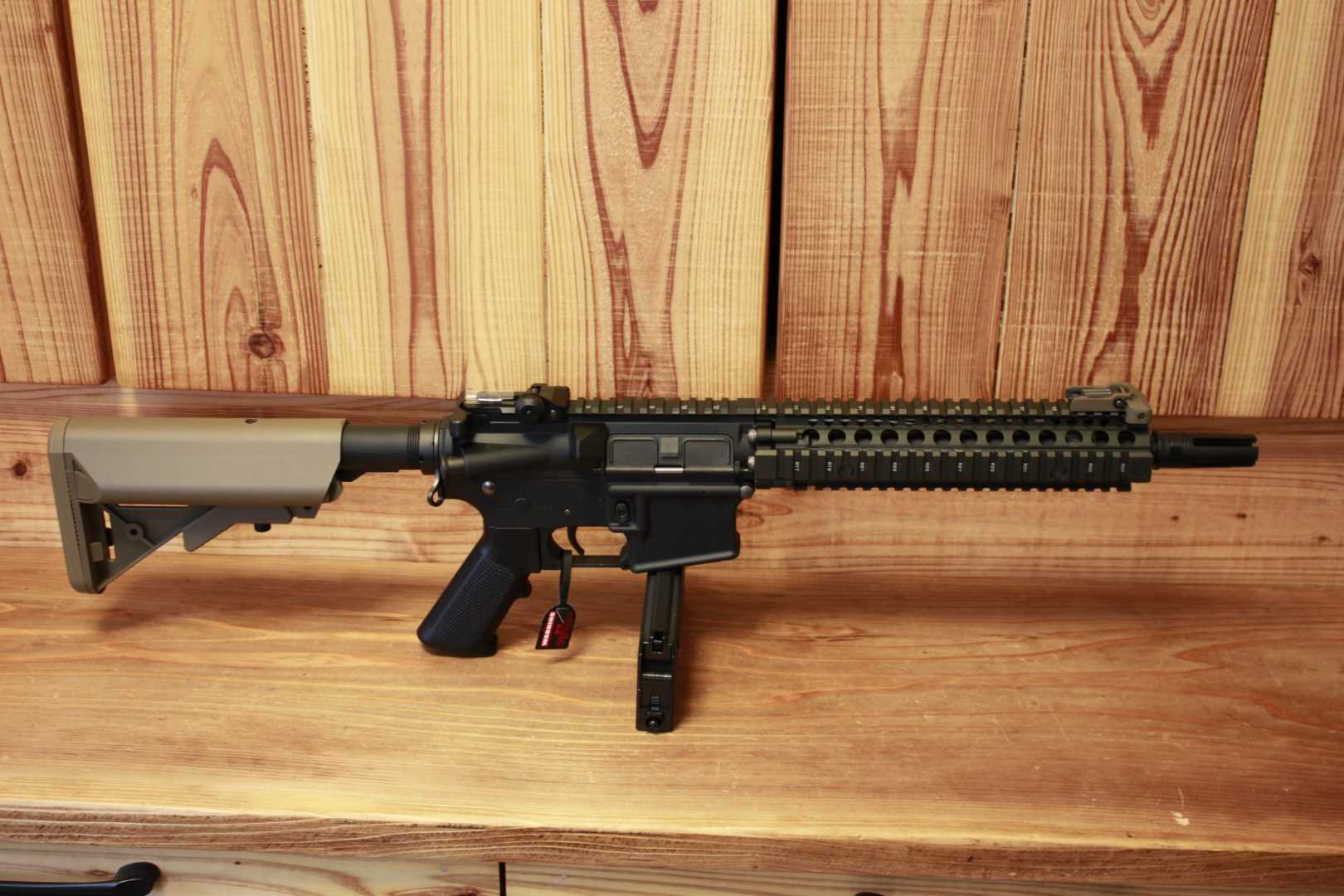 東京マルイ Mk18Mod1 衝動買いにLipo化 – DAG kfz222