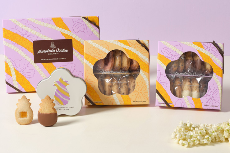 ホノルル・クッキーの春らしい期間限定コレクション | アロハ