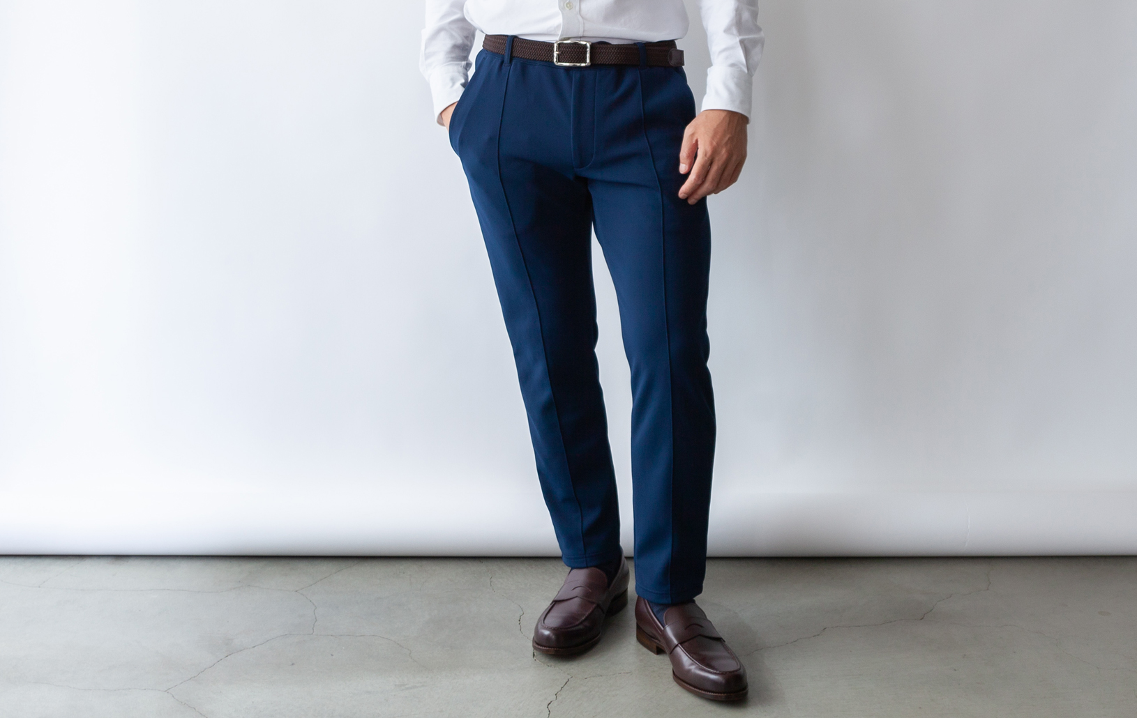 エアースラックス/グレー | Factelier (ファクトリエ)