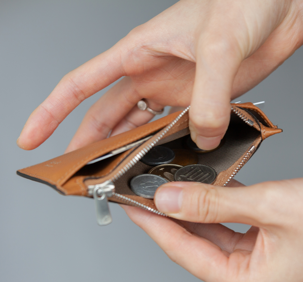 ミニマルレザーウォレット/ボレロ/ブラック | Factelier (ファクトリエ)