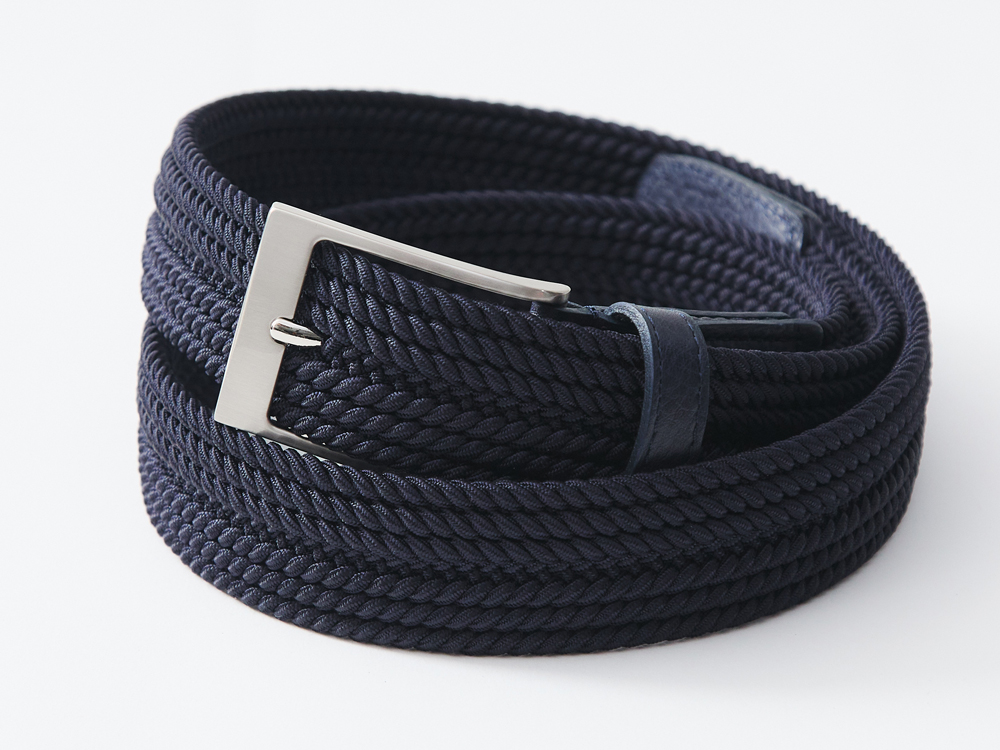 再入荷】クールビズはベルトで勝負。爽やかメッシュベルト | Factelier
