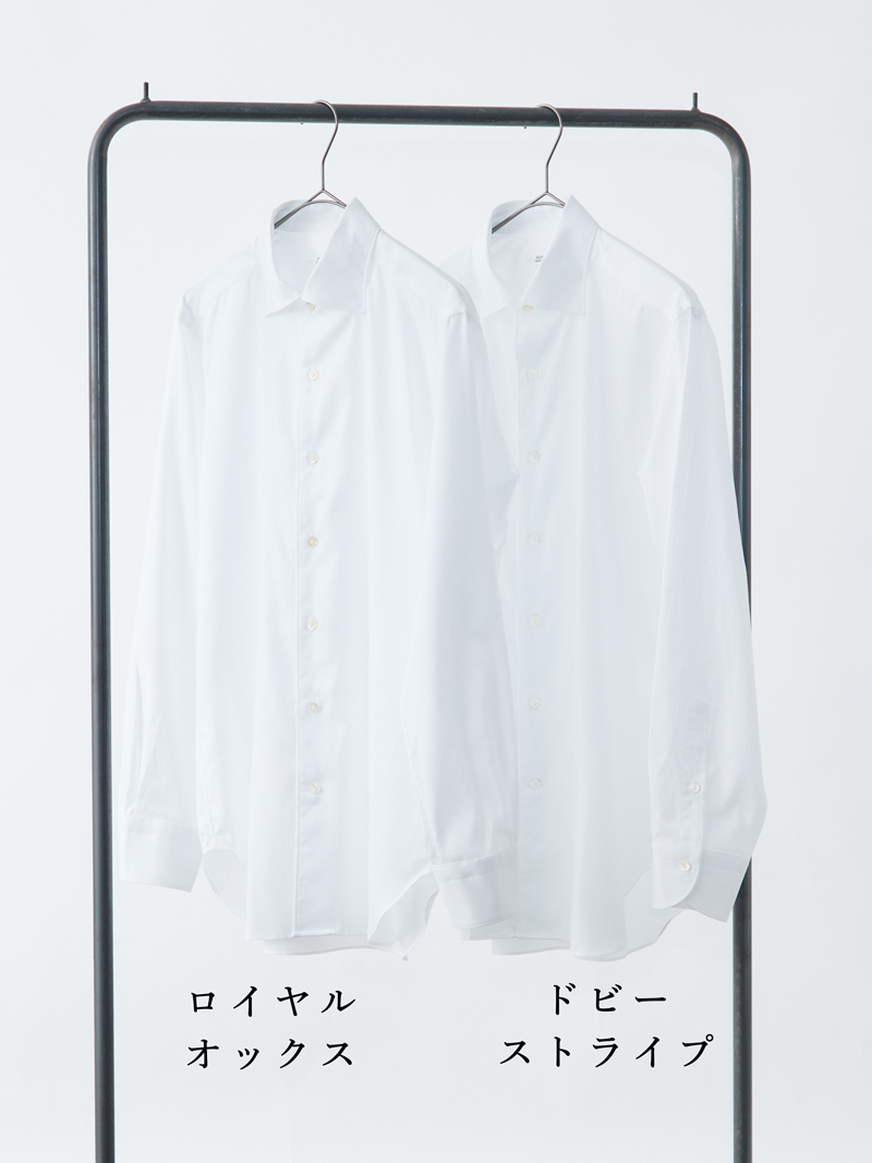 For CoolBiz, 上質コットン100%ループボタンダウンシャツ/ドビー
