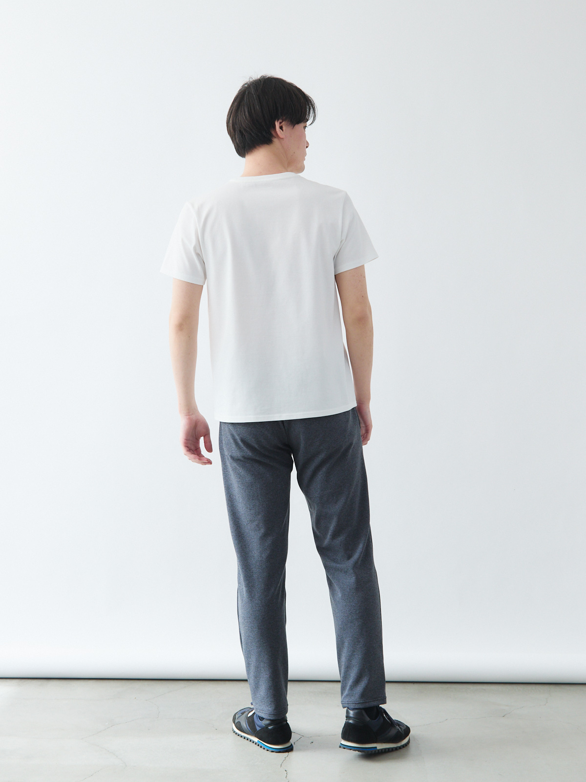 エアースラックス/グレー | Factelier (ファクトリエ)