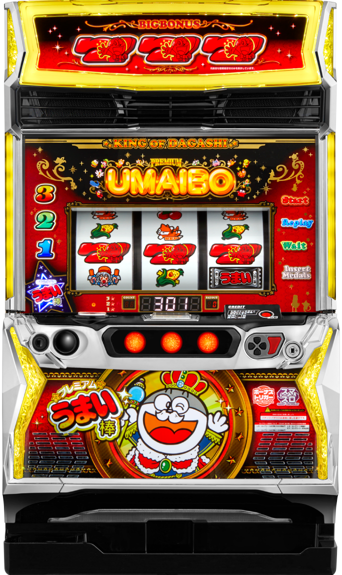 LBプレミアムうまい棒｜パチスロ｜HAZUSE DATA｜実践に役立つぱちんこ