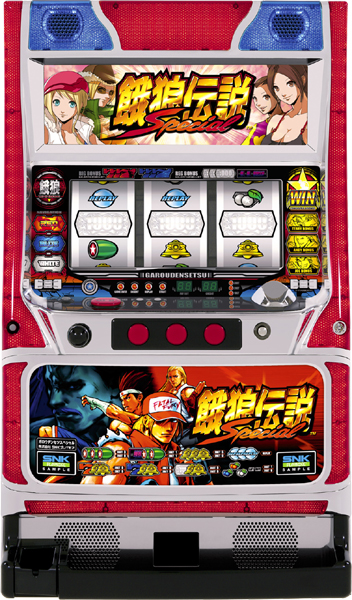 餓狼伝説スペシャル｜パチスロ｜HAZUSE DATA｜実践に役立つぱちんこ