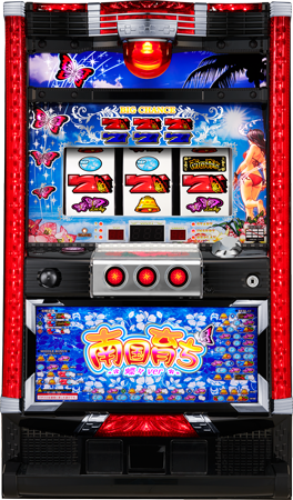 パチスロ南国育ち～蝶々ver～25Φ｜パチスロ｜HAZUSE DATA｜実践に