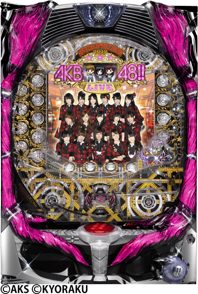 CRぱちんこAKB48｜ぱちんこ｜HAZUSE DATA｜実践に役立つぱちんこ