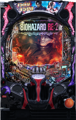 Pバイオハザード RE:2｜ぱちんこ｜HAZUSE DATA｜実践に役立つぱちんこ