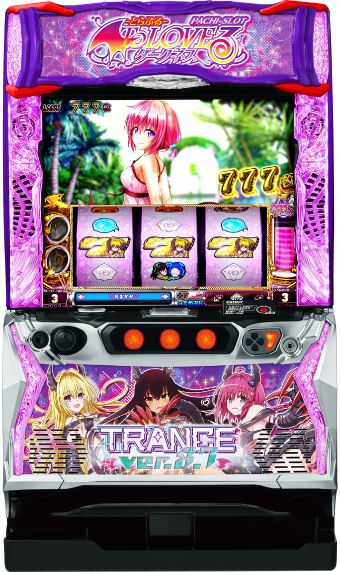 L ToLOVEるダークネス TRANCE ver.8.7｜パチスロ｜HAZUSE DATA｜実践に