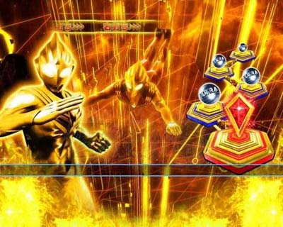 ぱちんこ ウルトラマンティガ 1500×84｜ぱちんこ｜HAZUSE DATA｜実践に