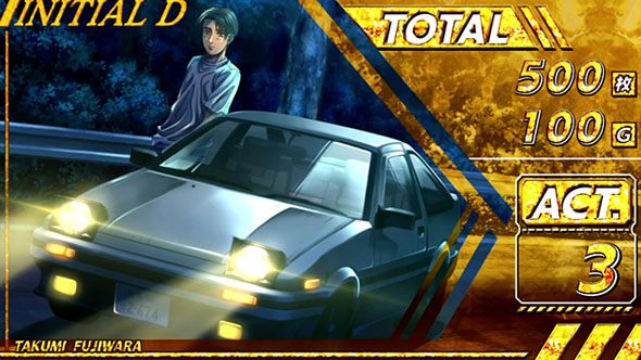 スマスロ頭文字D 2nd｜パチスロ｜HAZUSE DATA｜実践に役立つぱちんこ