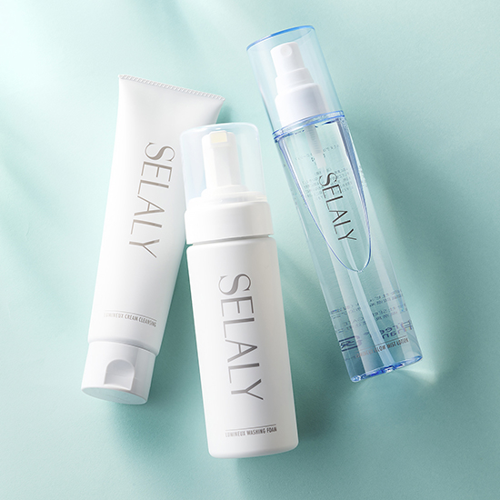 SELALY]セット クリームクレンジング&ウォッシュ&ローション