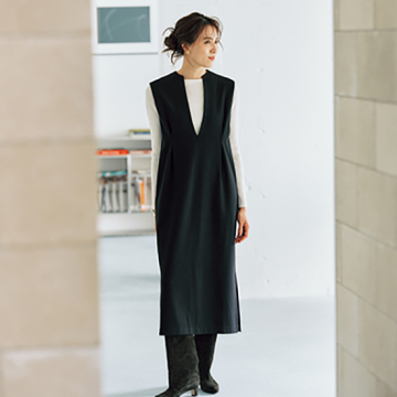 THREE SQUARE]フェイクレザースカート | KOBUNSHA SELECT SHOP