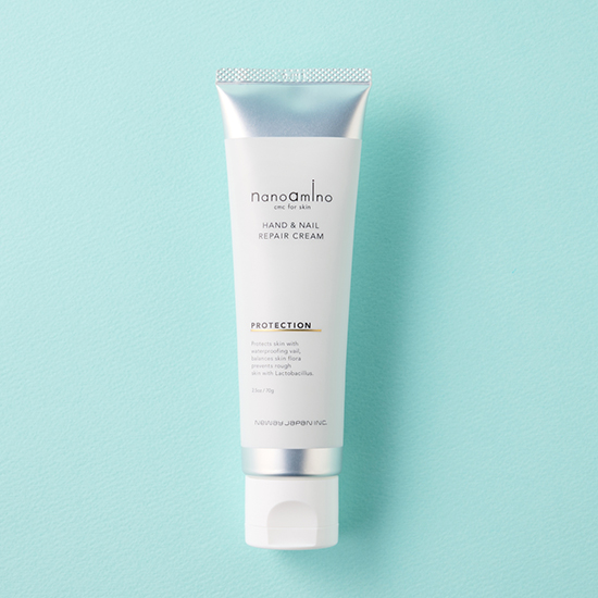 NANOAMINO]ナノアミノ ハンド&ネイル リペア クリーム プロテクション