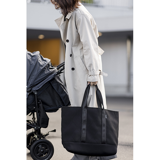 EDITA.]【ウォッシャブル】ネオプレントートバッグ L | KOBUNSHA
